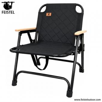 Silla de camping plegable acolchada cómoda