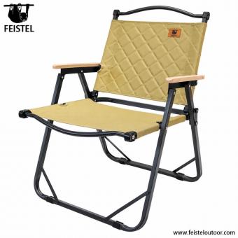 Silla de camping plegable cómoda