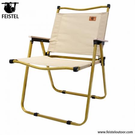 Silla de camping y playa portátil – Silla plegable de acero al carbono y Oxford, capacidad de 150kg 