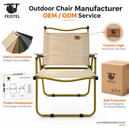 Silla de camping y playa portátil – Silla plegable de acero al carbono y Oxford, capacidad de 150kg 