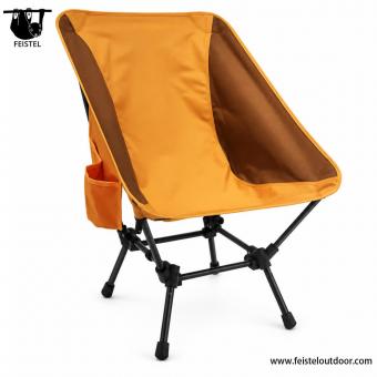 Silla Plegable de Playa Con Bolsillos Laterales