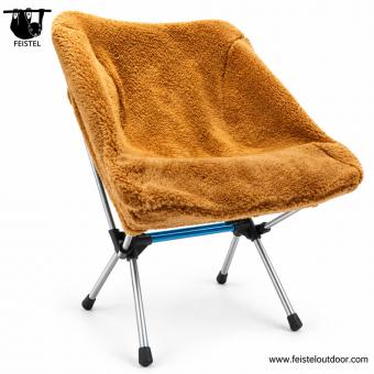 Funda de felpa para silla de camping