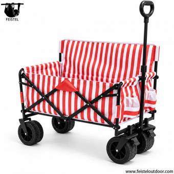 Carro de camping resistente de 150 L