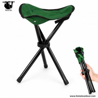 Taburete de camping tipo trípode de aluminio 7075