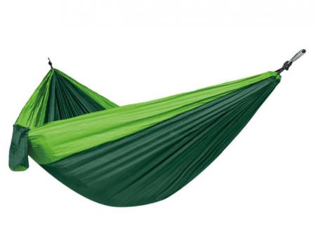 Hamaca individual portátil hamaca accesorios de camping para exteriores 