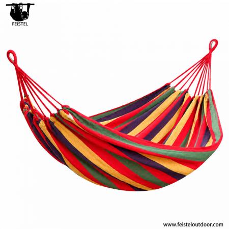 feisetel 2019 amazon vendedor 2 personas todas las estaciones portátil 75D nylon paracaídas camping hamaca 
