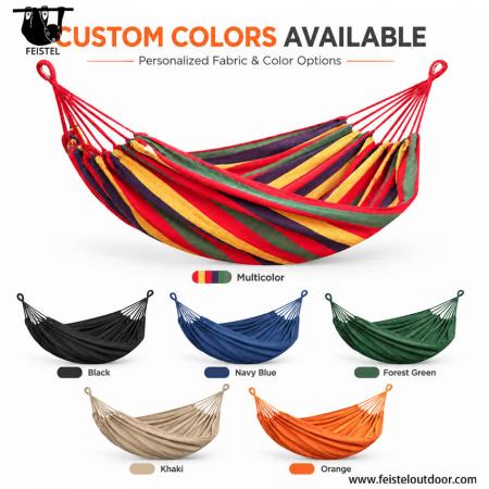 feisetel 2019 amazon vendedor 2 personas todas las estaciones portátil 75D nylon paracaídas camping hamaca 