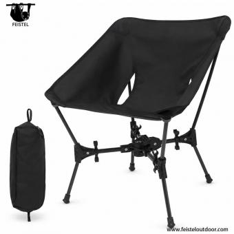 Silla tipo luna plegable de aluminio 7075