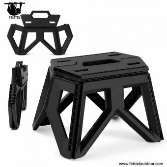 Taburete de camping plegable portátil