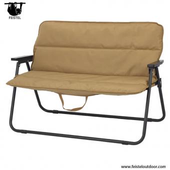 Funda acolchada de algodón para silla de camping doble