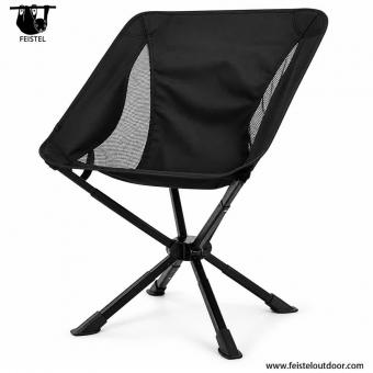 Silla plegable de camping de aluminio 7075