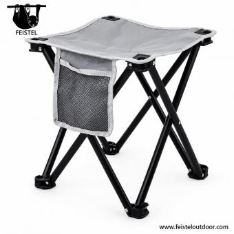 Taburete de camping plegable portátil