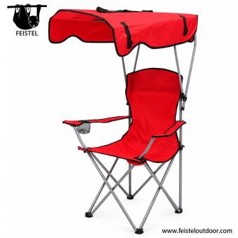 Silla de camping con techo