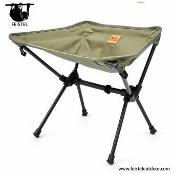 Taburete plegable de fogata para camping
