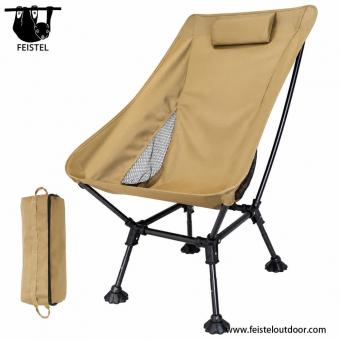 Silla de camping plegable extragrande