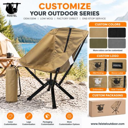 Silla de camping plegable compacta: silla de viaje para exteriores portátil de plegado rápido con estructura de aluminio 7075, malla de poliéster 600D y bolsa de transporte 