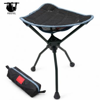 Mini taburete de senderismo plegable