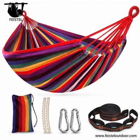 hamaca doble con soporte de acero hamaca ajustable para dos personas 