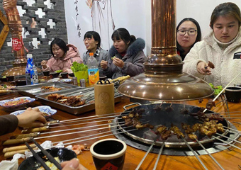 cena de construccion de grupo
