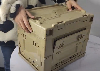 caja de almacenamiento de cubo plegable
