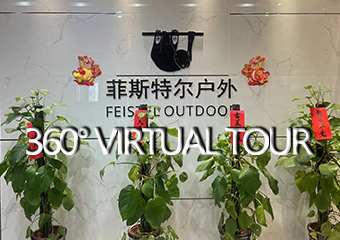 Recorrido virtual de 360° de Anhui Feistel Outdoor Products Co., Ltd.