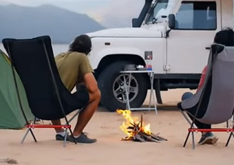 silla de camping
